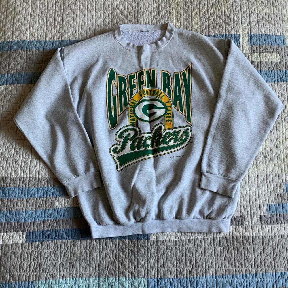 **VINTAGE*** Packers sweatshirt